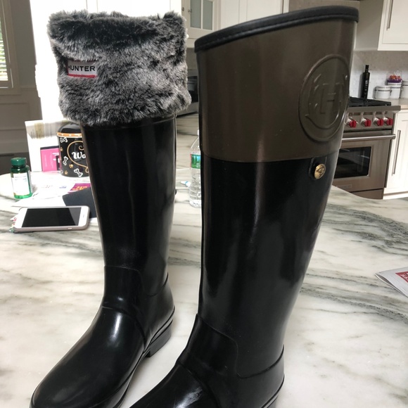 Hunter Regent Carlyle Rainboots - Picture 2 of 8